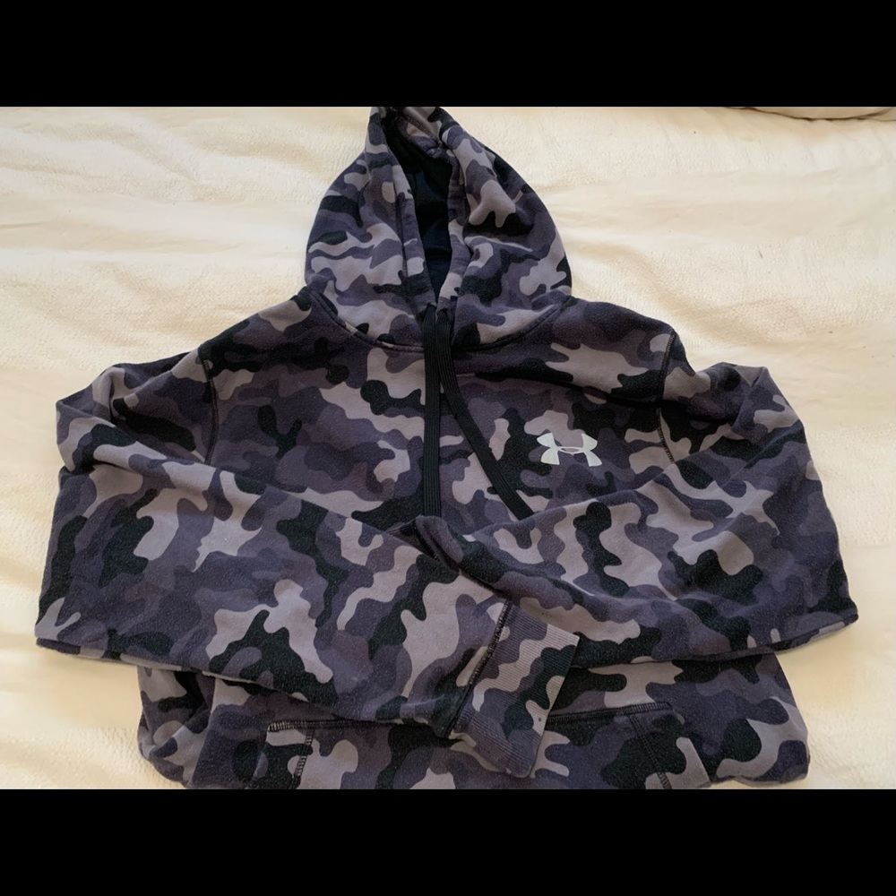 Under Armour Mens Camouflage Hoodie